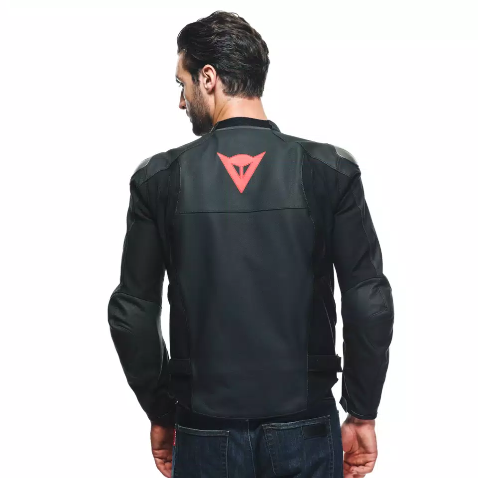 SPORTIVA - MEN'S MOTORCYCLE LEATHER JACKET