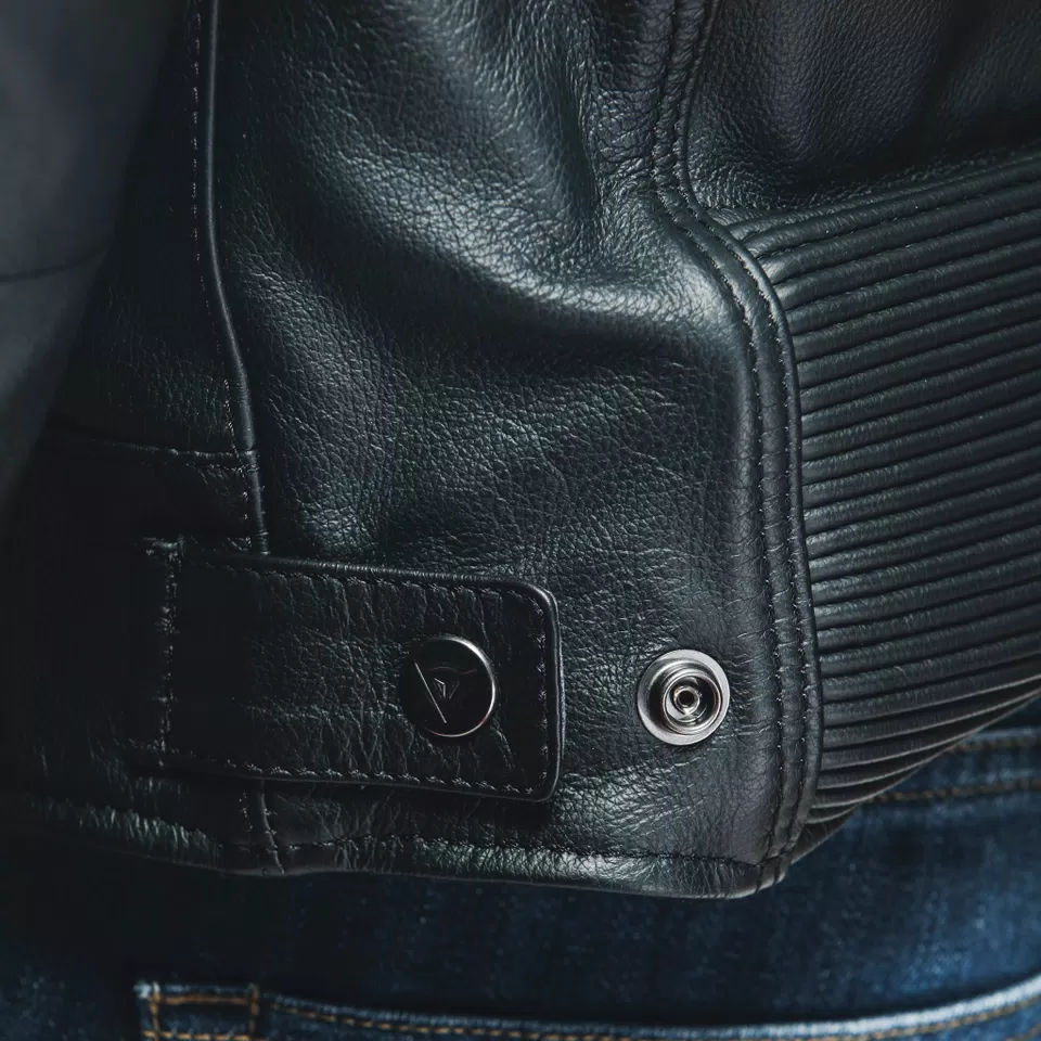 ZAURAX - MEN'S MOTORCYCLE LEATHER JACKET