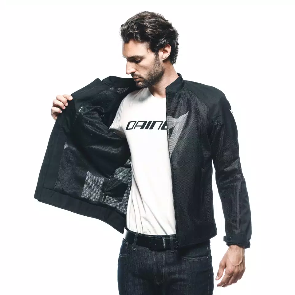 HEROSPHERE AIR TEX - MEN'S MOTORCYCLE JACKET IN FABRIC