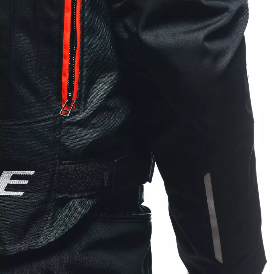 AVRO 5 TEX - MEN'S MOTORCYCLE JACKET IN FABRIC