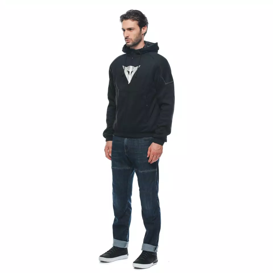 DAEMON-X SAFETY HOODIE - MEN'S MOTORCYCLE SAFETY HOODIE