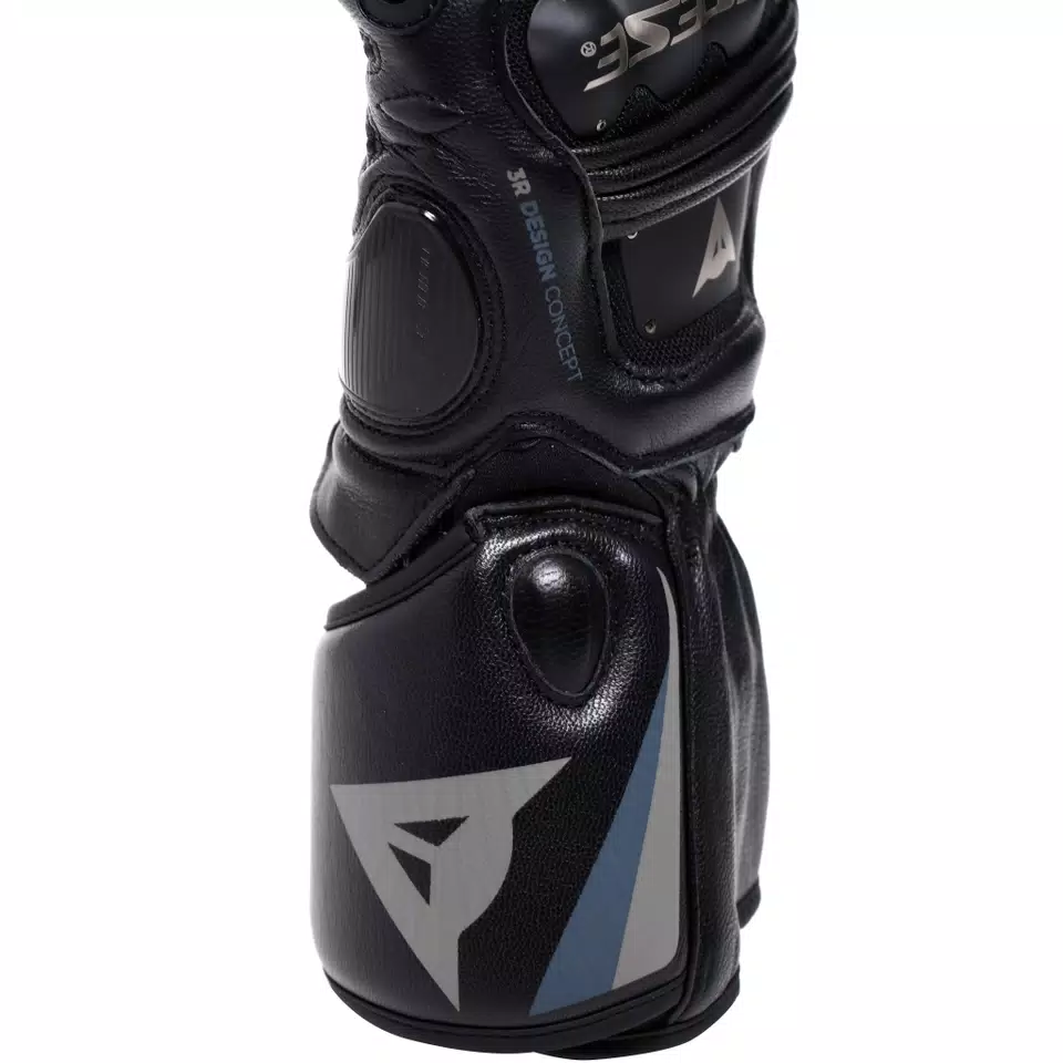 STEEL-PRO - MEN'S MOTORCYCLE LEATHER GLOVES