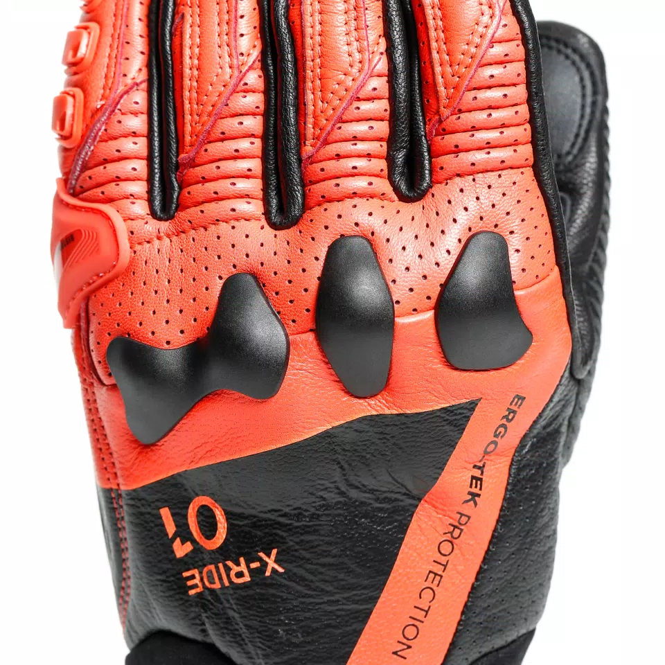 X-RIDE - MEN'S MOTORCYCLE LEATHER GLOVES