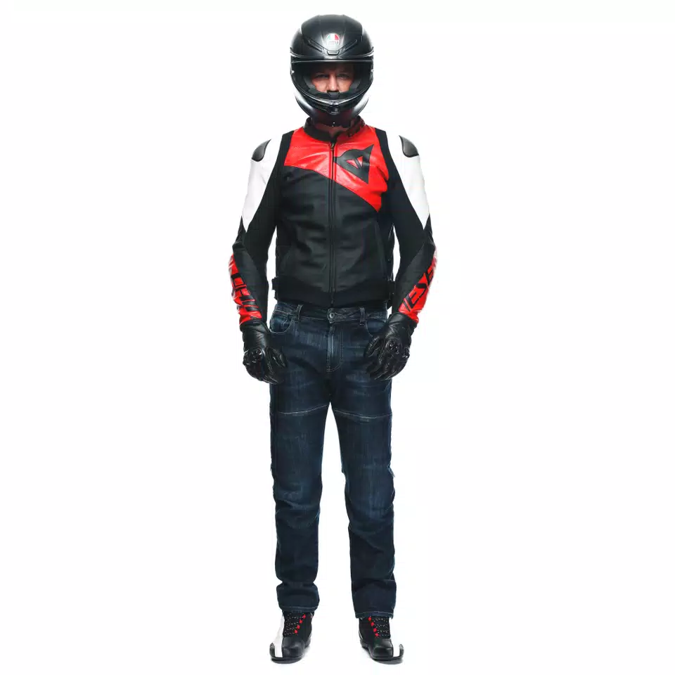 SPORTIVA - MEN'S MOTORCYCLE LEATHER JACKET