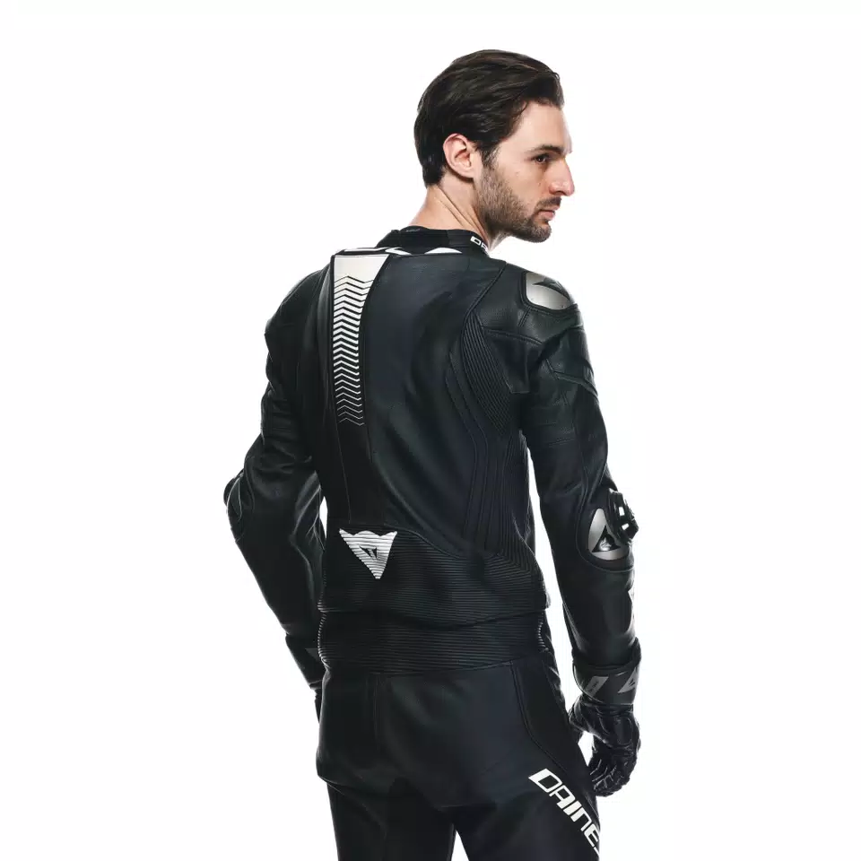 LAGUNA SECA 5 - MEN'S 2-PIECE MOTORCYCLE LEATHER SUIT (SHORT/TALL)