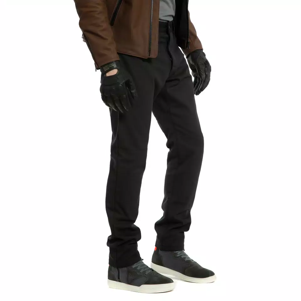 CASUAL SLIM - MEN'S MOTORCYCLE PANTS IN FABRIC
