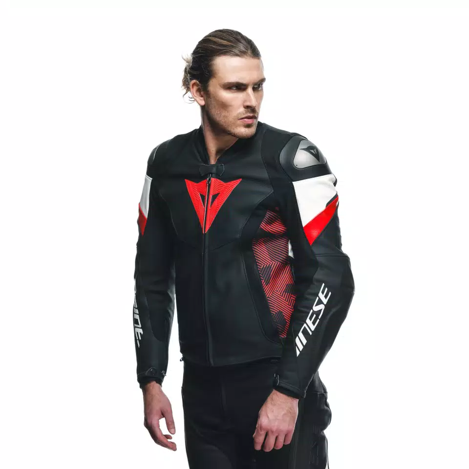 AVRO 5 - MEN'S MOTORCYCLE LEATHER JACKET