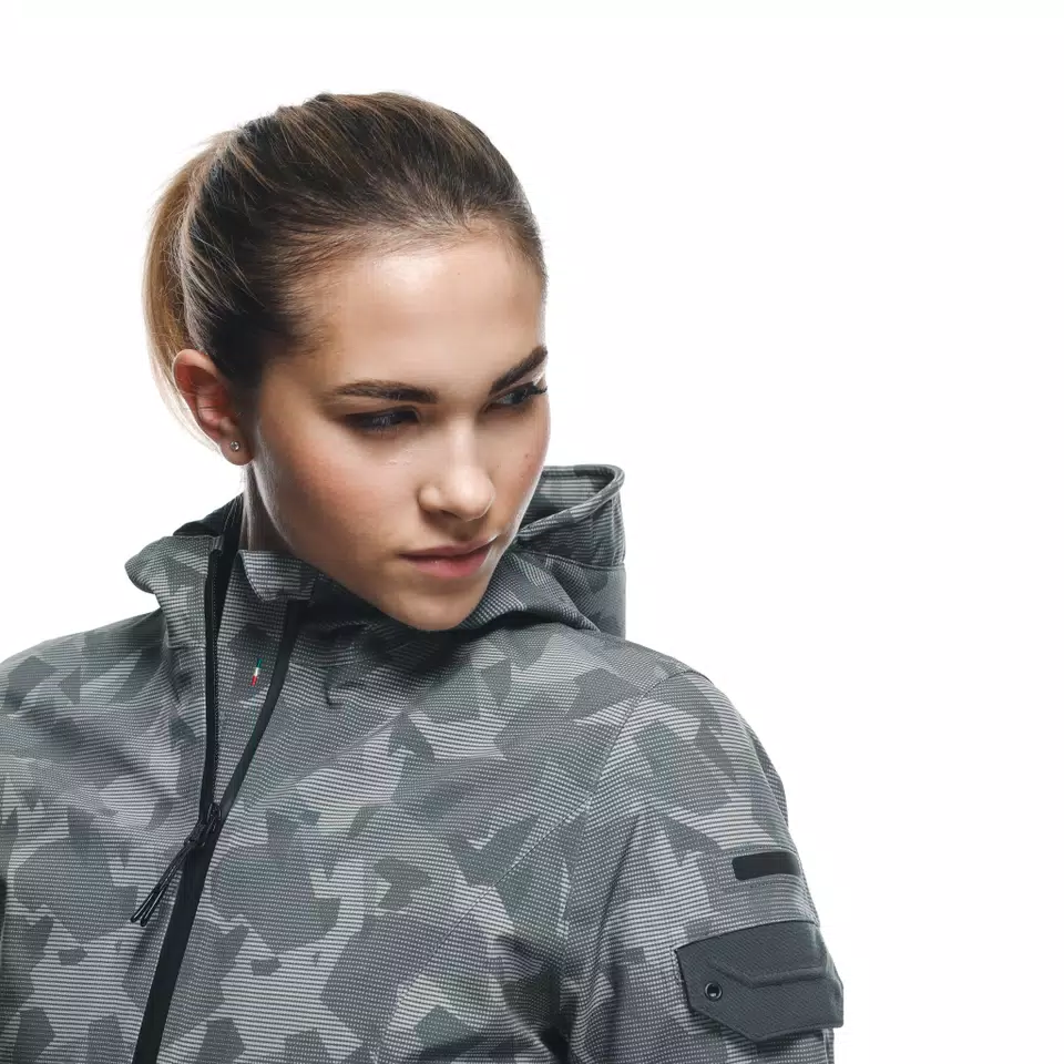 CENTRALE ABSØLUTESHELL™ PRO - WOMEN'S WATERPROOF MOTORCYCLE JACKET