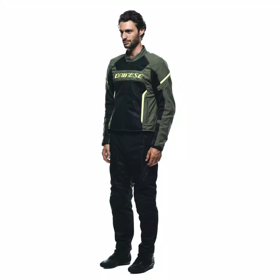 DRAKE 2 SUPER AIR - MEN'S SUMMER MOTORCYCLE PANTS IN FABRIC