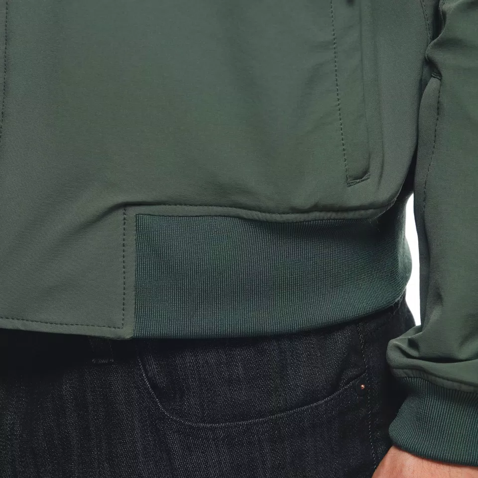 BHYDE NO-WIND TEX - MEN'S MOTORCYCLE JACKET IN FABRIC