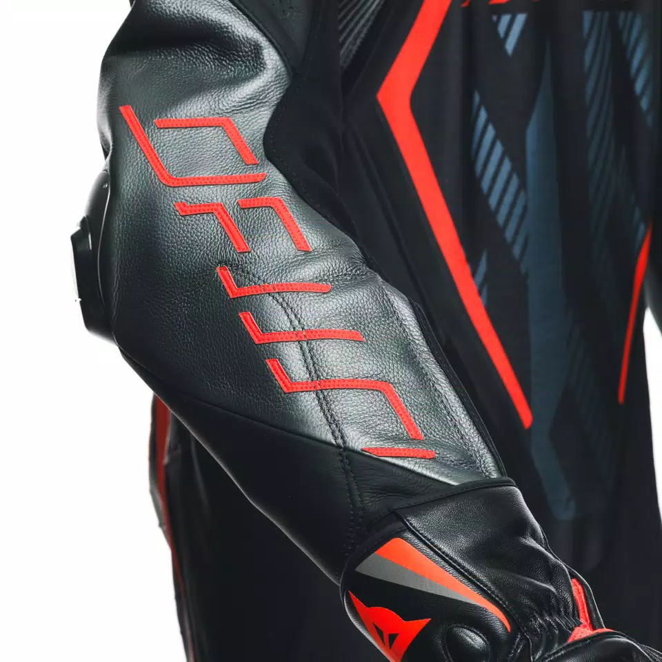 AUDAX D-ZIP - MEN'S 1-PIECE MOTORCYCLE PERFORATED LEATHER SUIT