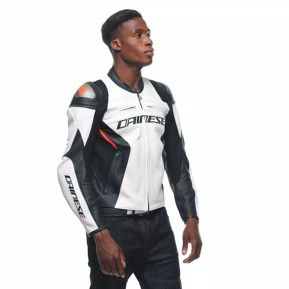 RACING 4 - MEN'S MOTORCYCLE LEATHER JACKET