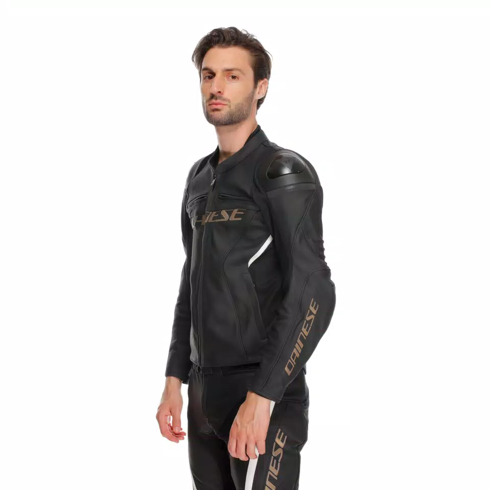 RACING 4 - MEN'S MOTORCYCLE LEATHER JACKET