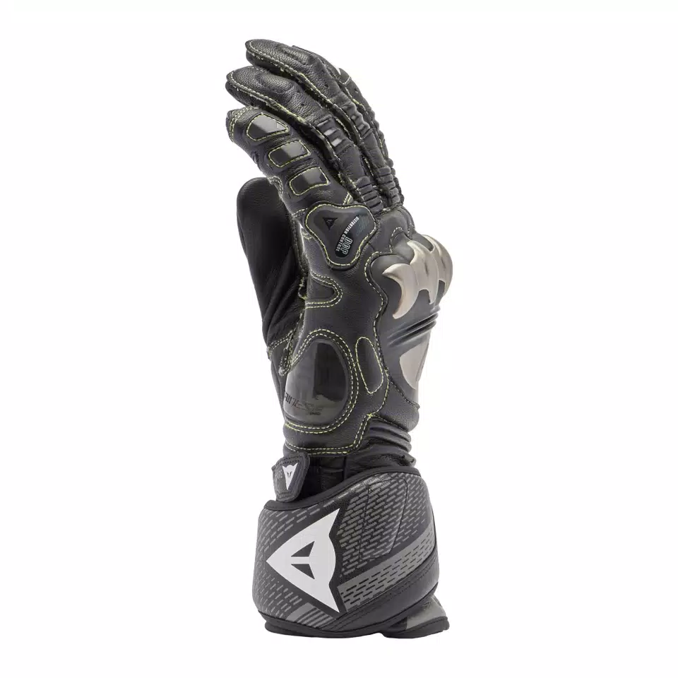 FULL METAL 7 - MEN'S MOTORCYCLE RACING LEATHER GLOVES