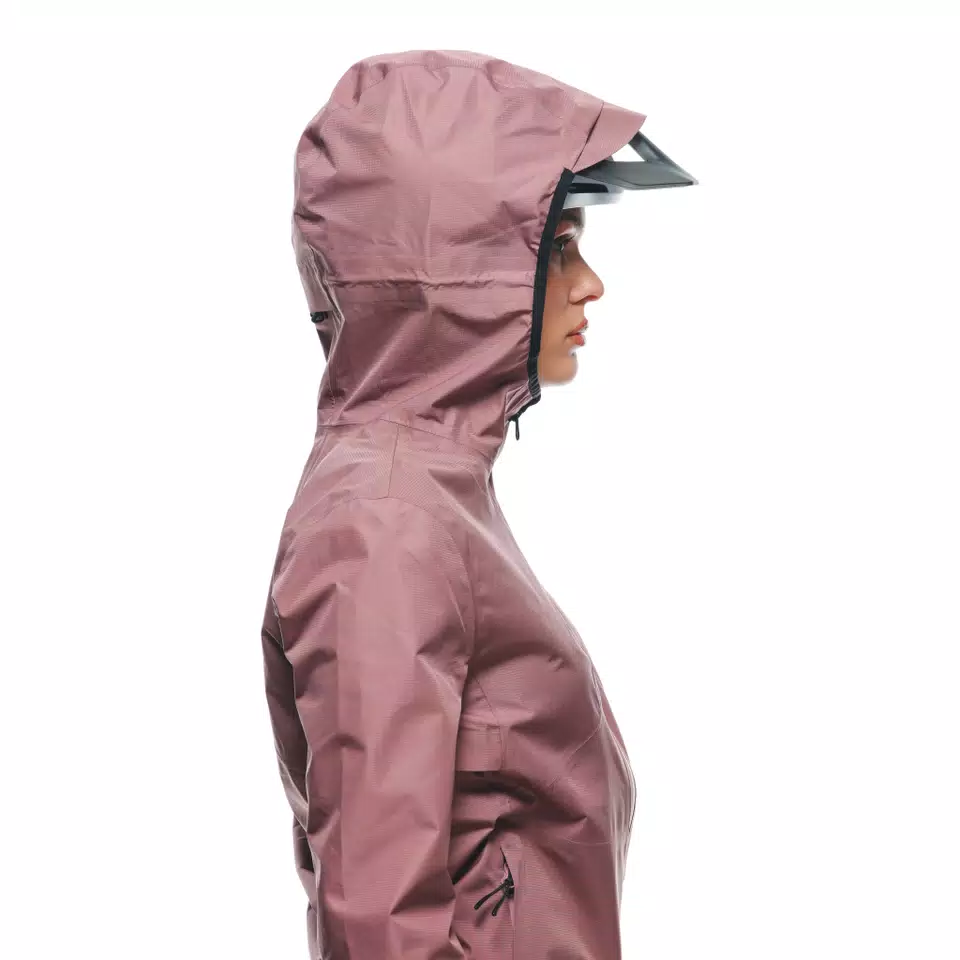HGC SHELL LIGHT - WOMEN'S WATERPROOF BIKE JACKET