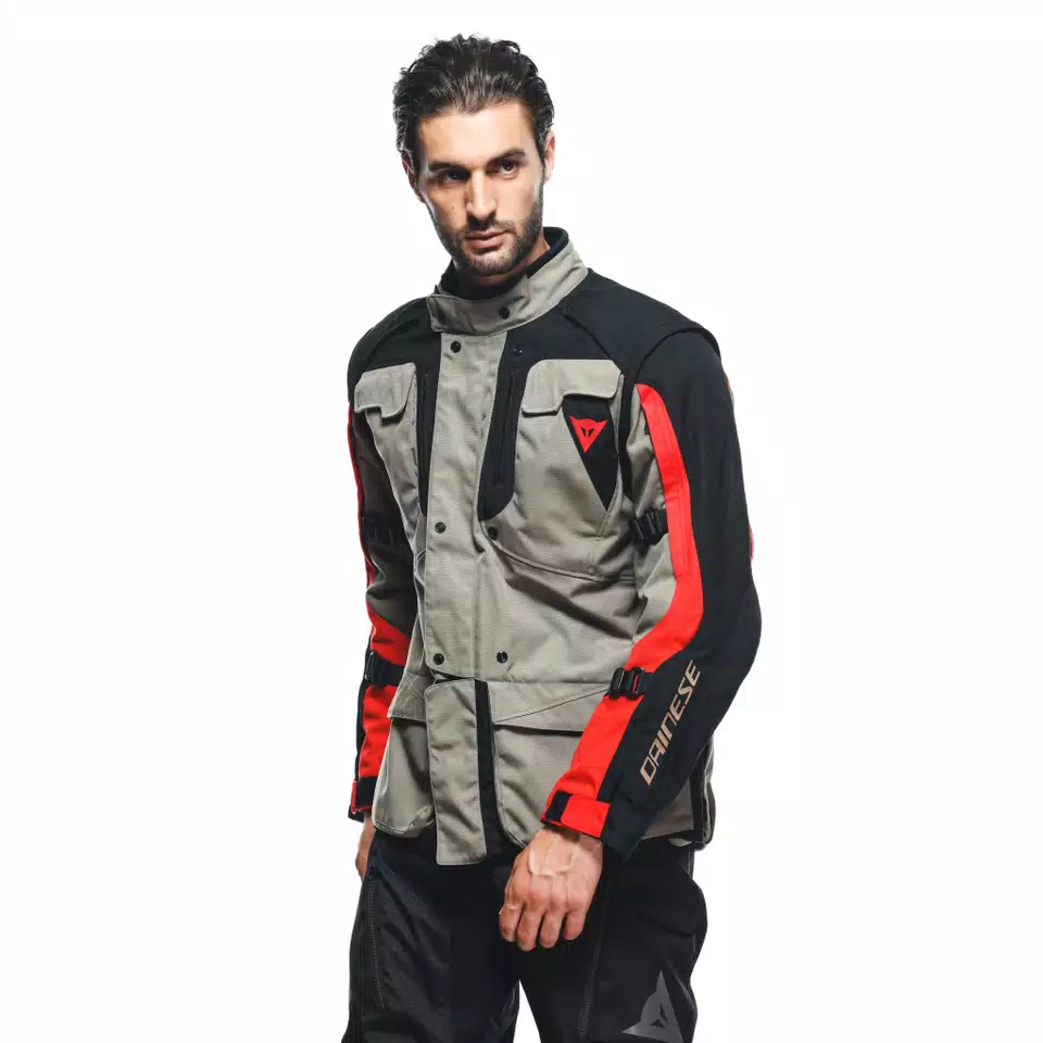 ALLIGATOR TEX - MEN'S MOTORCYCLE JACKET IN FABRIC