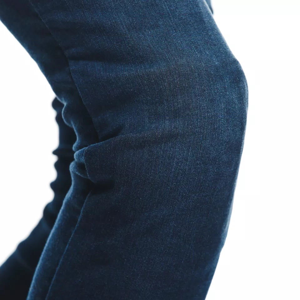 DENIM BRUSHED SKINNY - WOMEN'S MOTORCYCLE JEANS