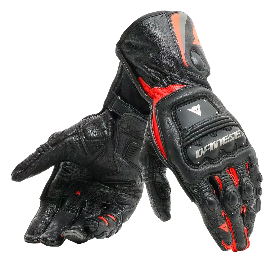 STEEL-PRO - MEN'S MOTORCYCLE LEATHER GLOVES
