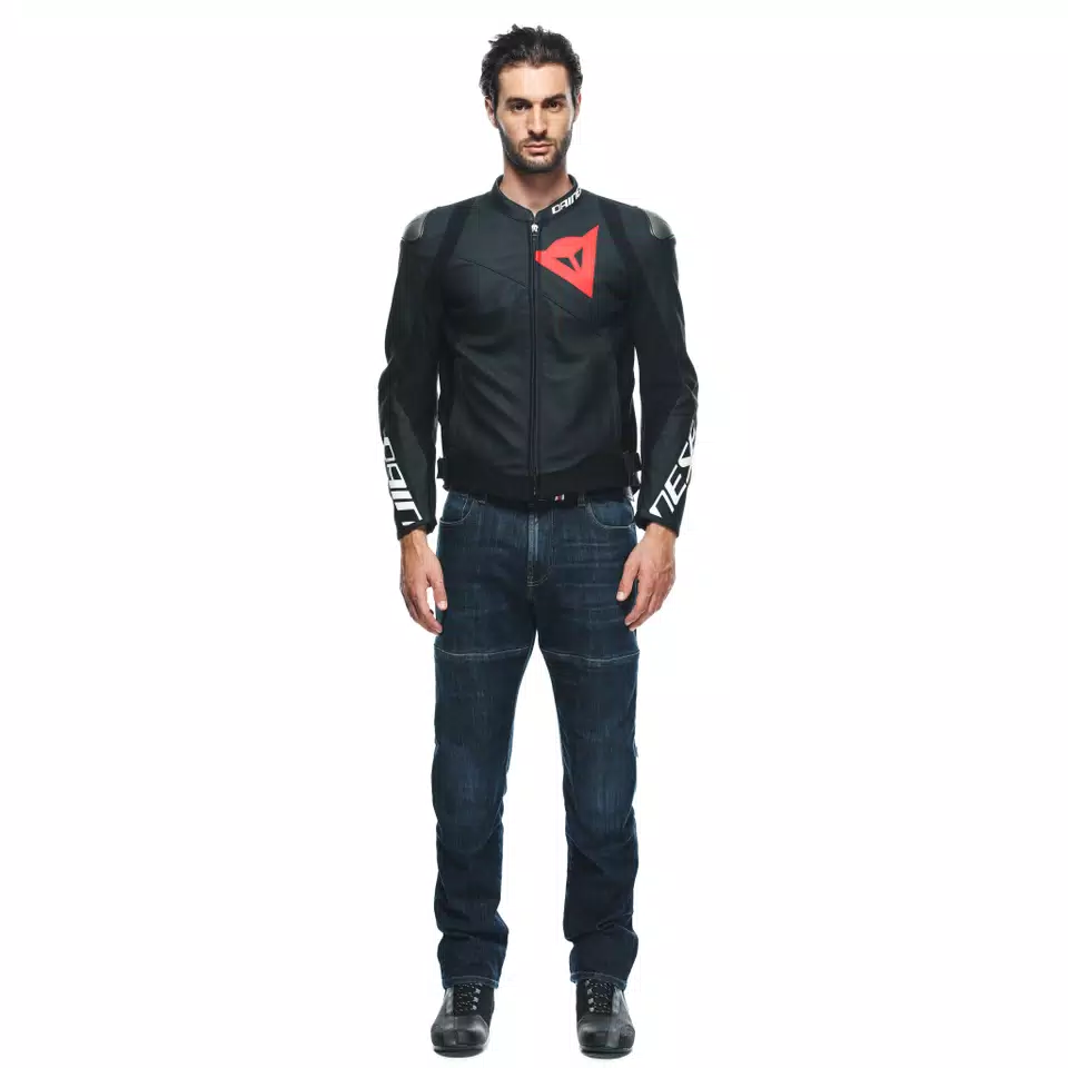 SPORTIVA - MEN'S MOTORCYCLE LEATHER JACKET