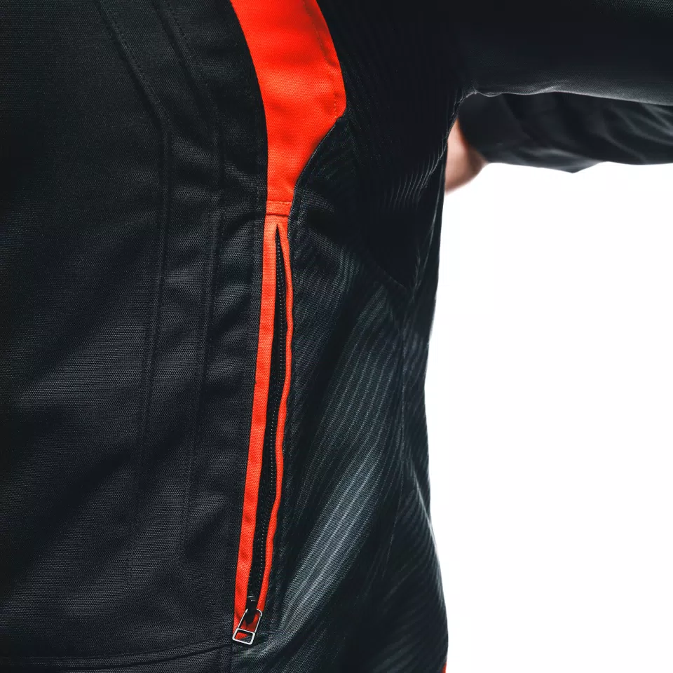 AVRO 5 TEX - MEN'S MOTORCYCLE JACKET IN FABRIC