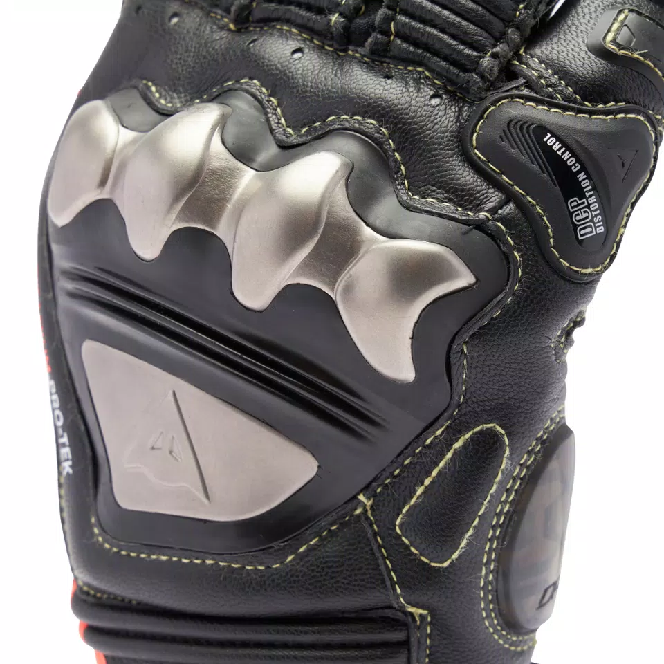 FULL METAL 7 - MEN'S MOTORCYCLE RACING LEATHER GLOVES