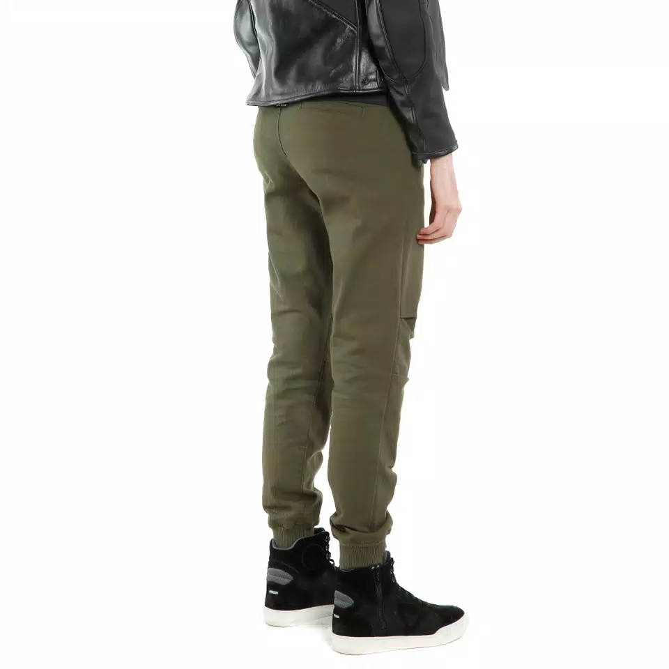 TRACKPANTS -  WOMEN'S MOTORCYCLE PANTS IN FABRIC