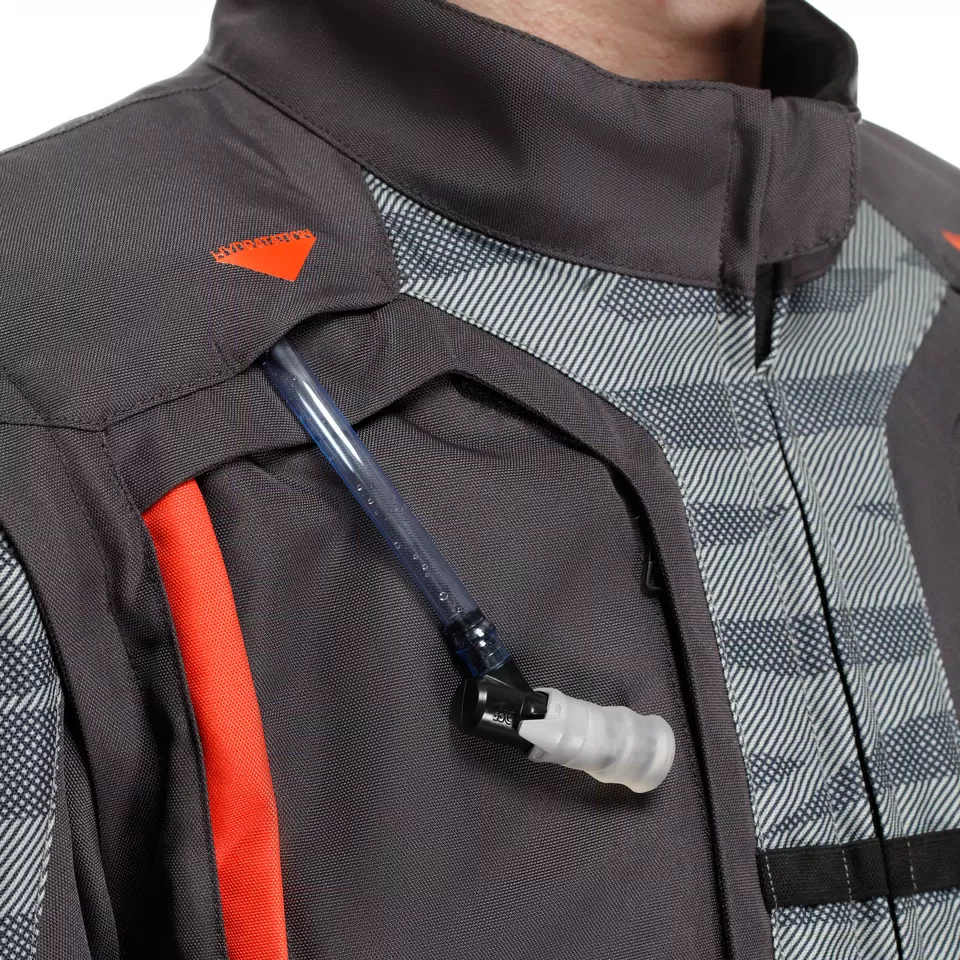 STERRATO - MEN TEXTILE OFF-ROAD MOTORCYCLE JACKET