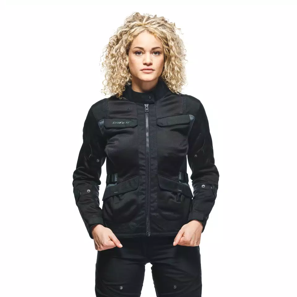 DESERT TEX - WOMEN'S TOURING SUMMER MOTORCYCLE JACKET IN FABRIC