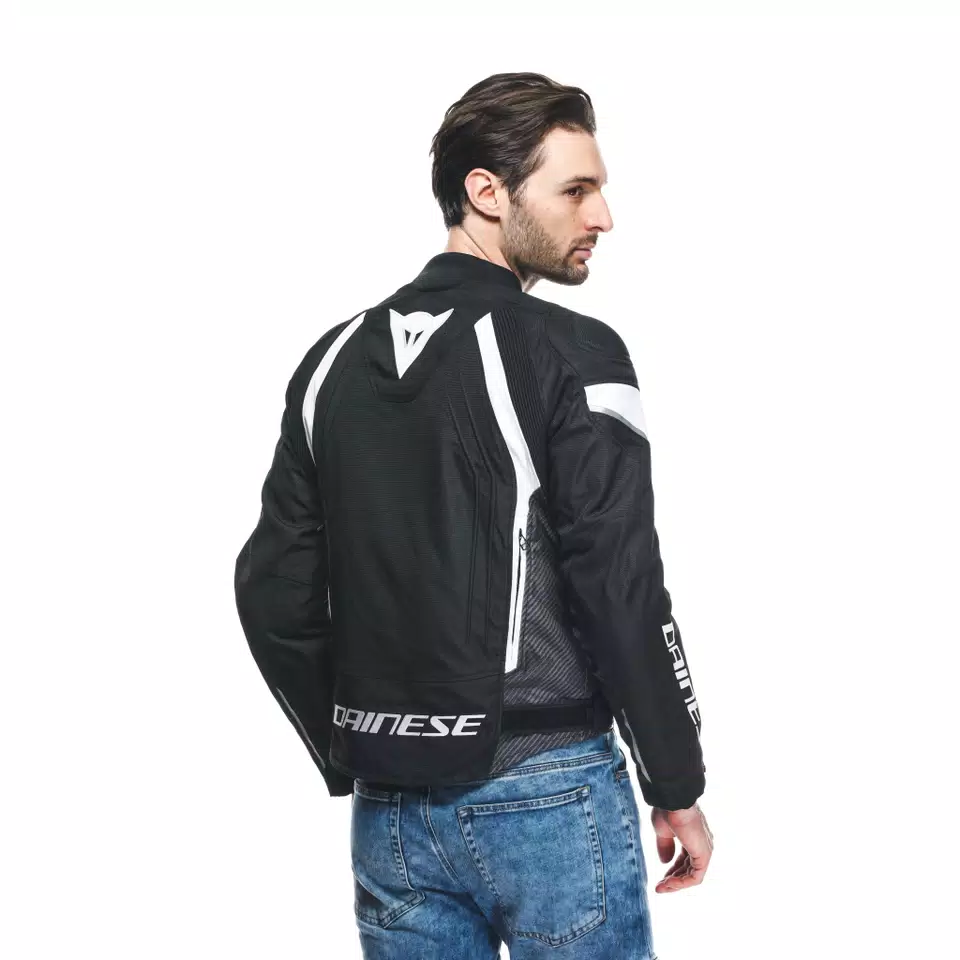AVRO 5 TEX - MEN'S MOTORCYCLE JACKET IN FABRIC