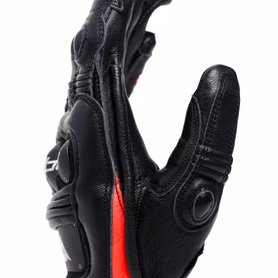STEEL-PRO - MEN'S MOTORCYCLE LEATHER GLOVES