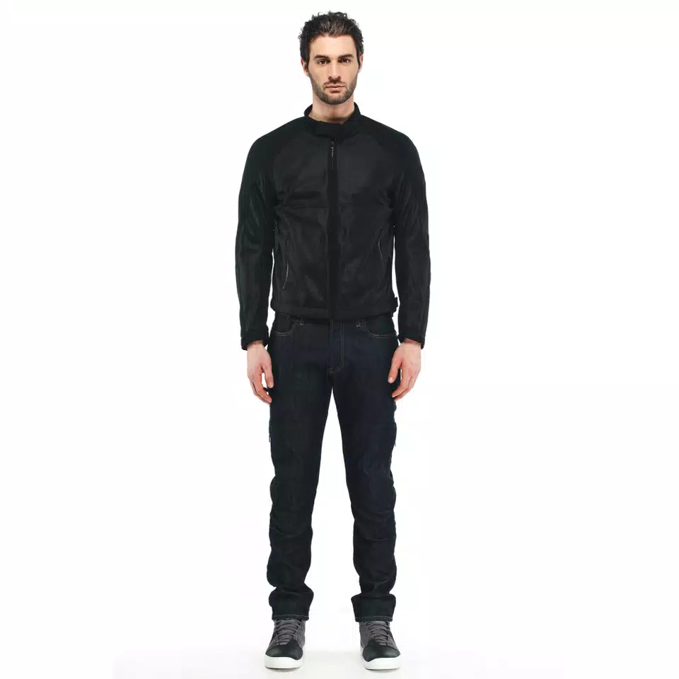 SEVILLA AIR TEX - MEN'S SUMMER MOTORCYCLE JACKET IN FABRIC