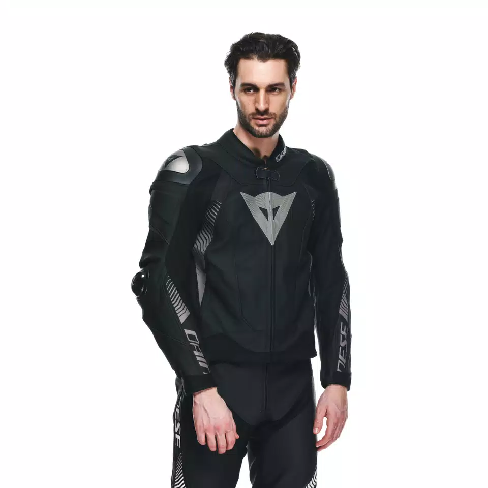 SUPER SPEED 4 - MEN'S MOTORCYCLE LEATHER JACKET