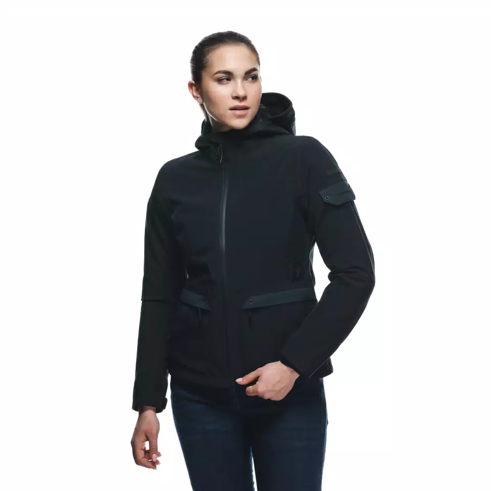 CENTRALE ABSØLUTESHELL™ PRO - WOMEN'S WATERPROOF MOTORCYCLE JACKET