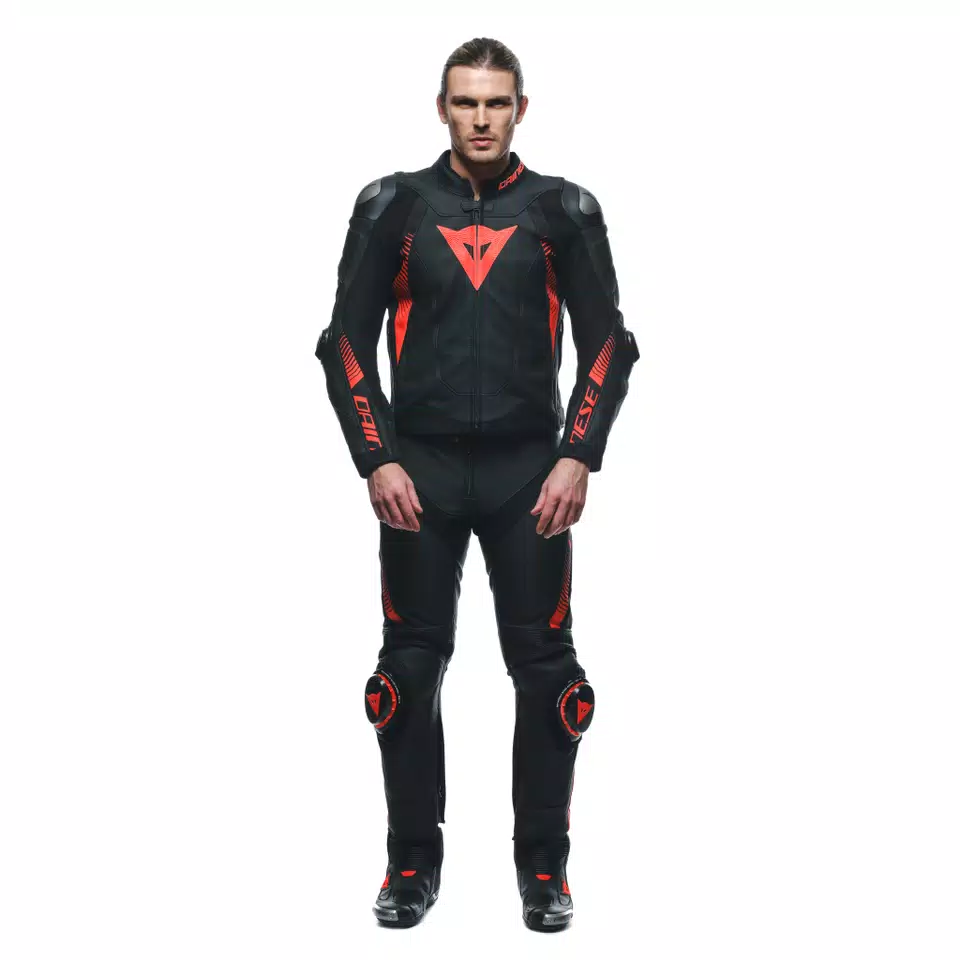SUPER SPEED - MEN'S MOTORCYCLE LEATHER PANTS