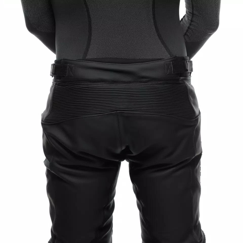 DELTA 4 - MEN'S MOTORCYCLE PERFORATED LEATHER PANTS