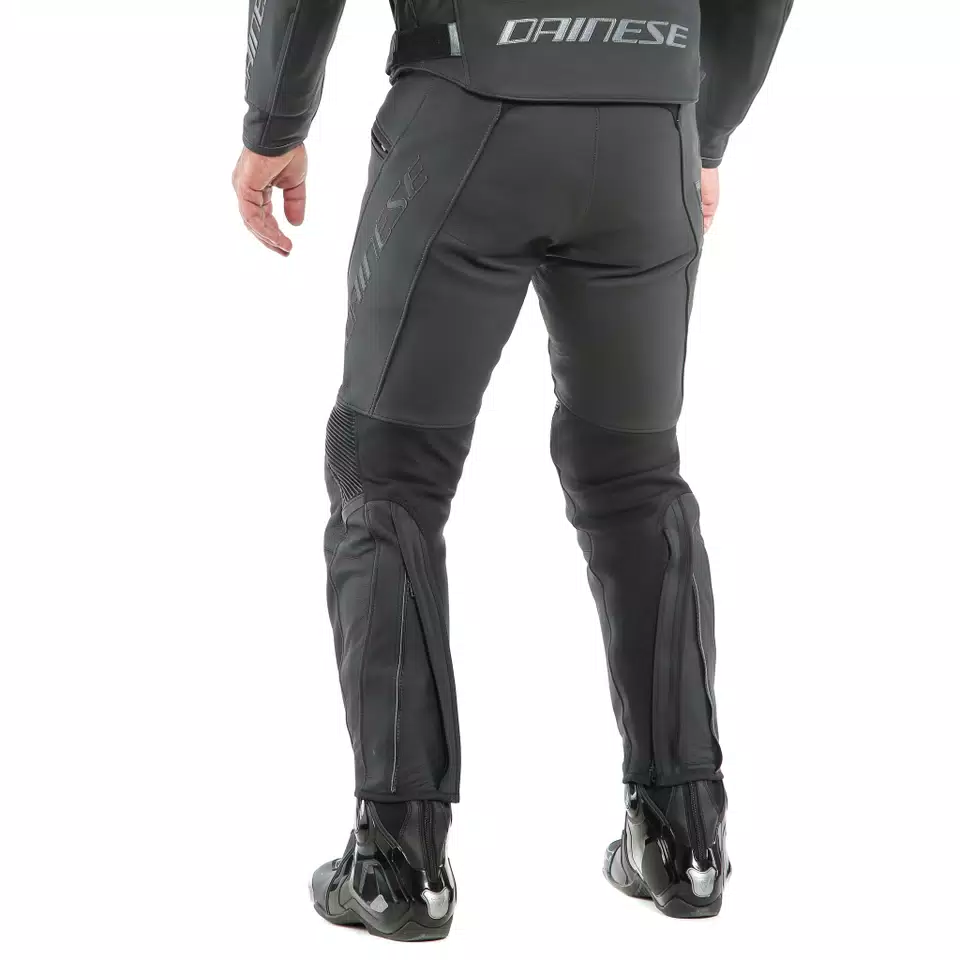 PONY 3 - MEN'S MOTORCYCLE LEATHER SHORT/TALL PANTS