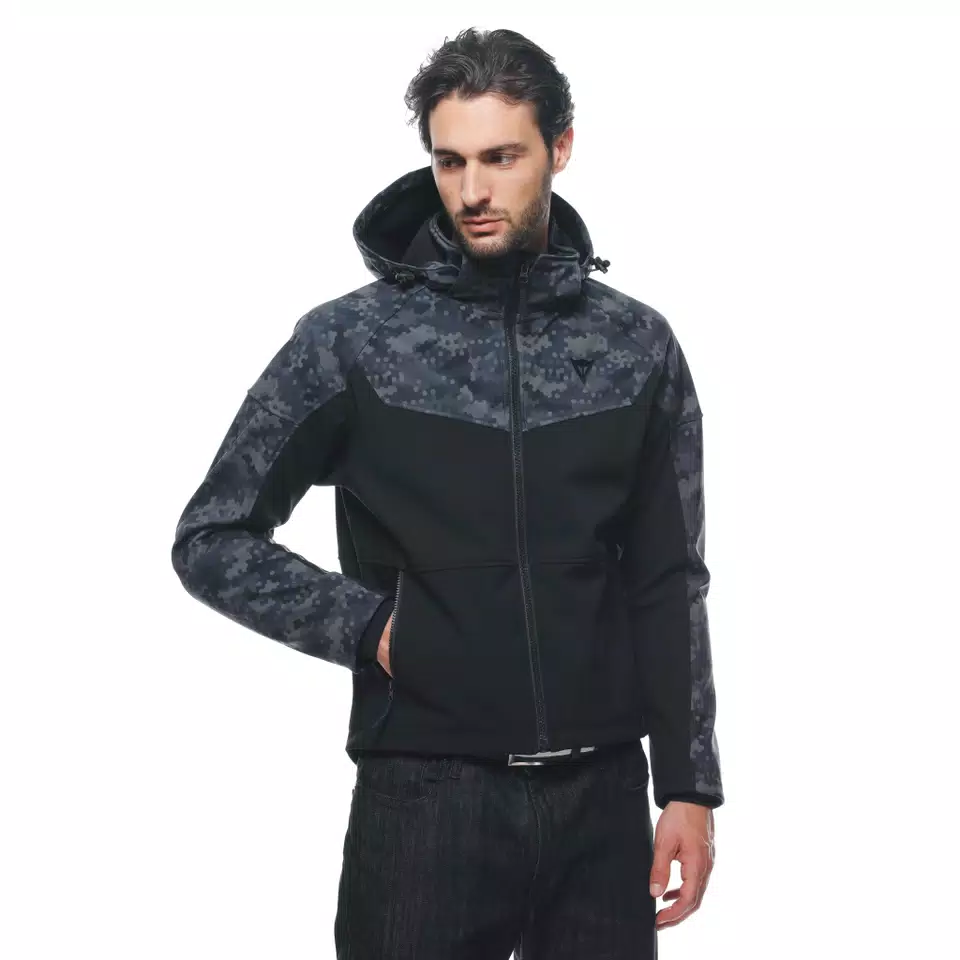 IGNITE TEX - MEN'S SUMMER MOTORCYCLE JACKET IN FABRIC
