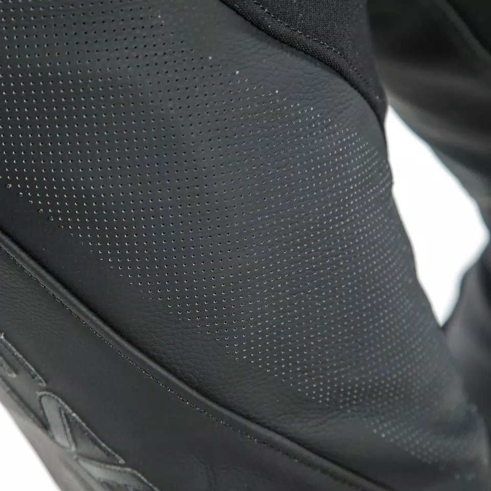 PONY 3 - MEN'S MOTORCYCLE PERFORATED LEATHER PANTS