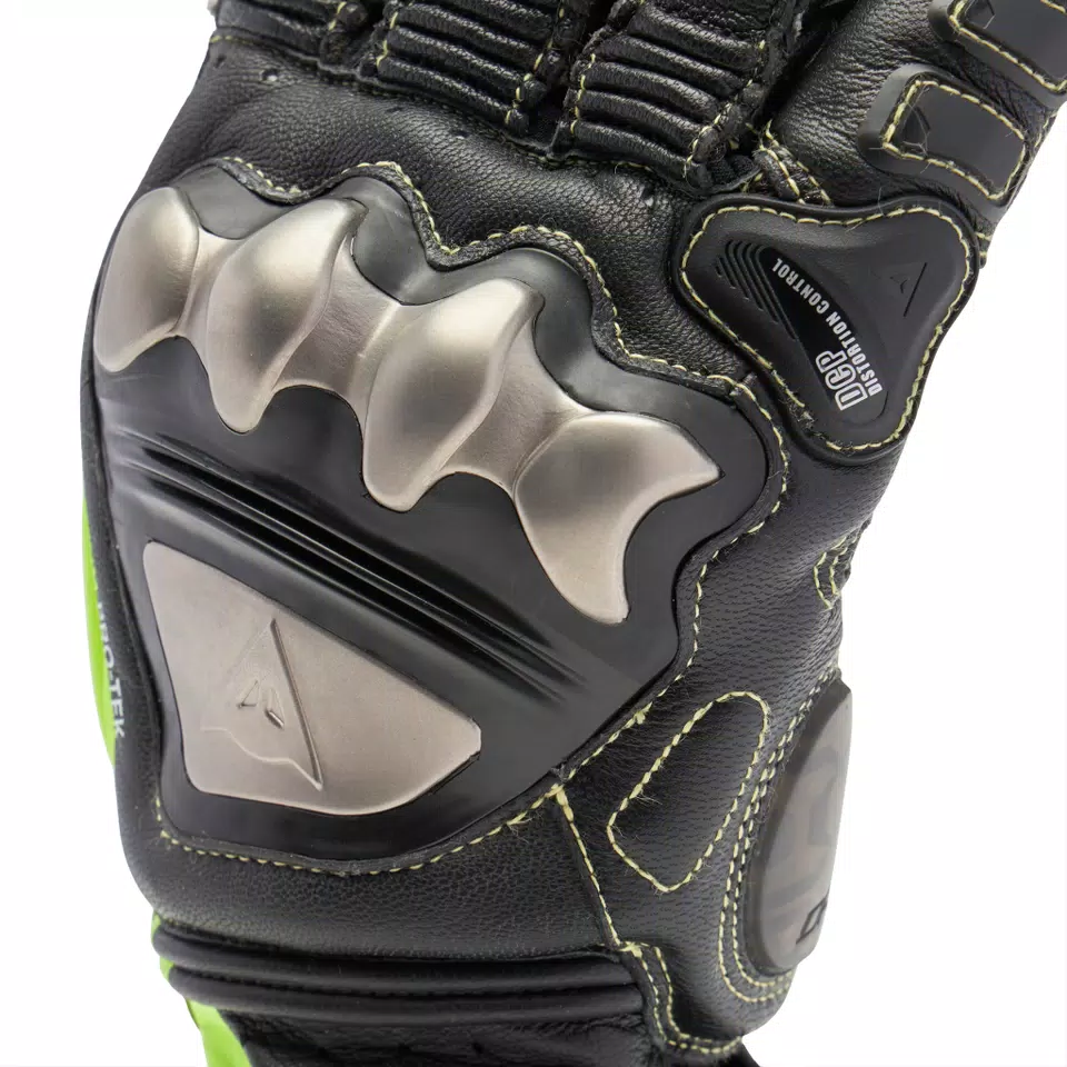 FULL METAL 7 - MEN'S MOTORCYCLE RACING LEATHER GLOVES