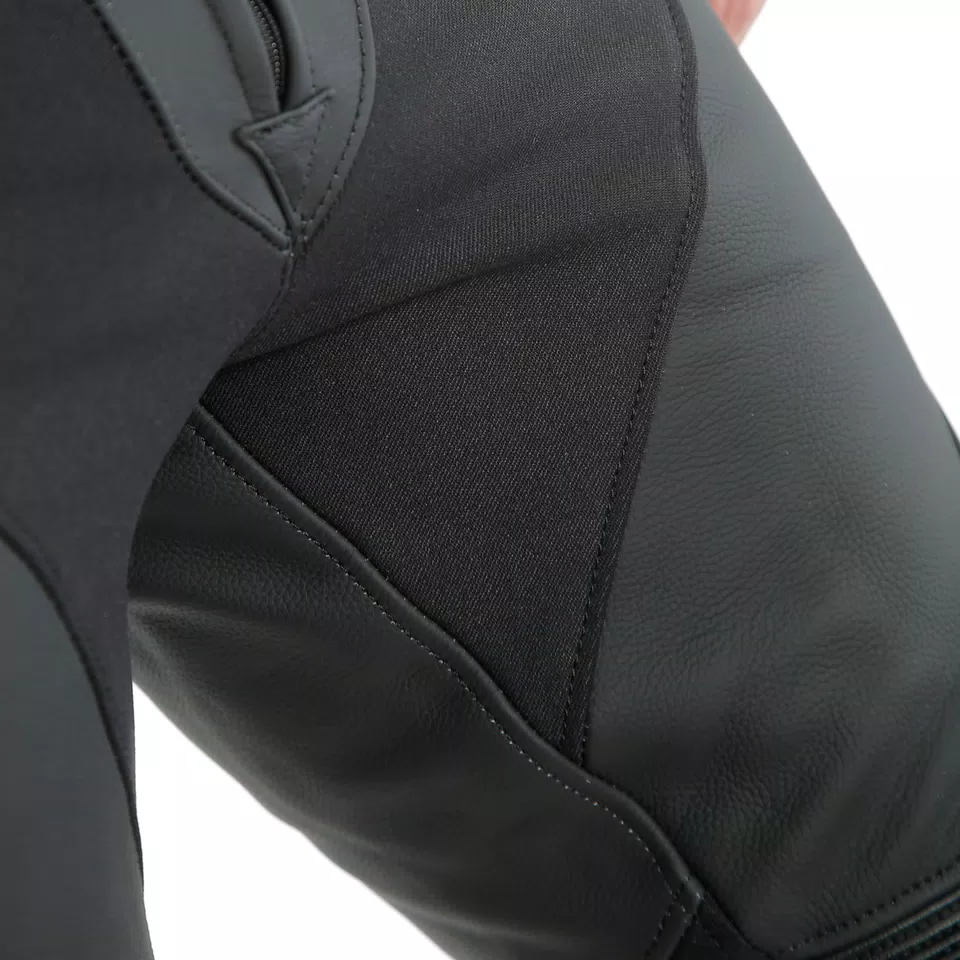 PONY 3 - MEN'S MOTORCYCLE LEATHER SHORT/TALL PANTS