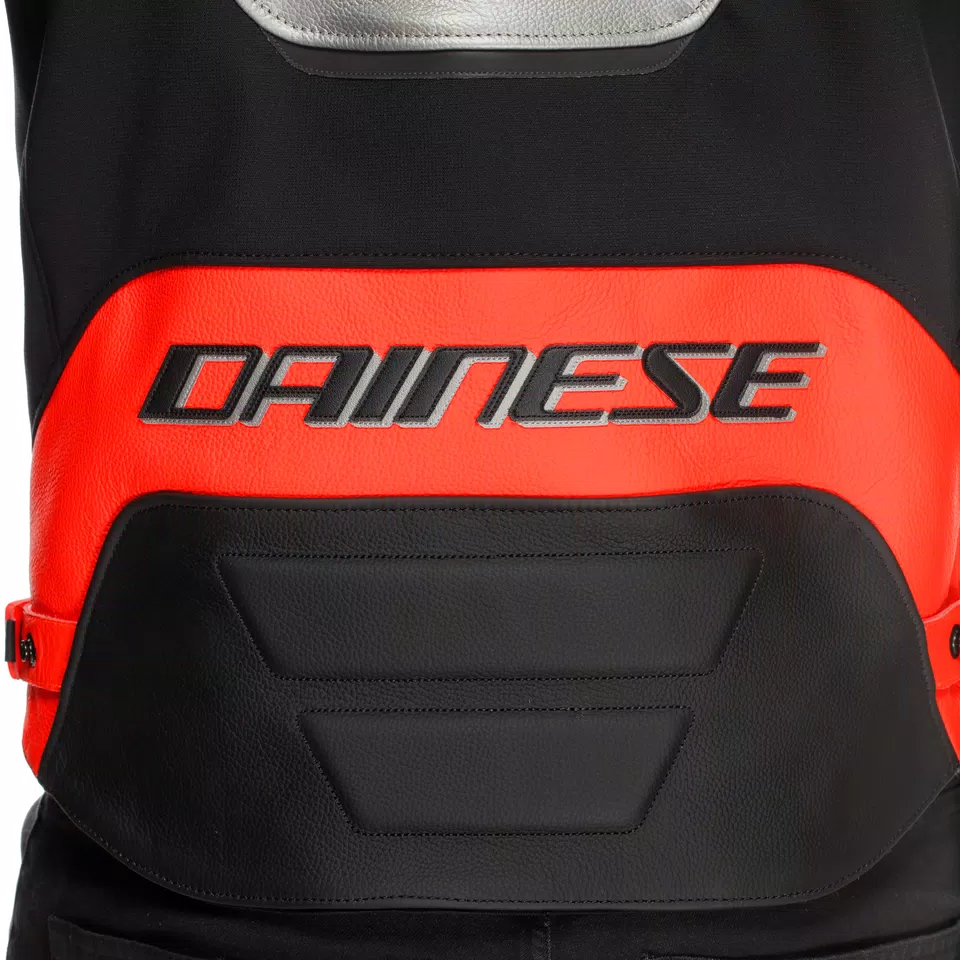 RACING 5 - MEN LEATHER MOTORCYCLE JACKET