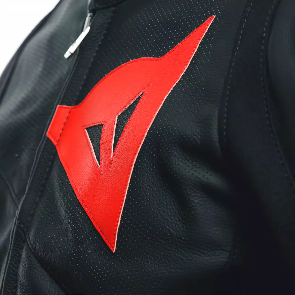 SPORTIVA - MEN'S MOTORCYCLE PERFORATED LEATHER JACKET