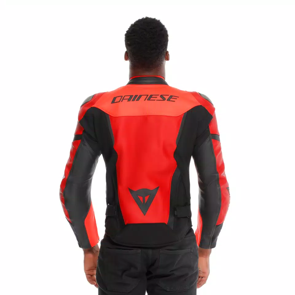 IPERATTIVA - MEN LEATHER-TEXTILE MOTORCYCLE JACKET