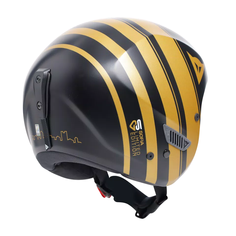 R001 REPLICA SOFIA GOGGIA SKI HELMET