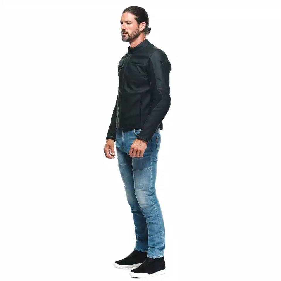 RAZON 2 - MEN'S MOTORCYCLE LEATHER JACKET