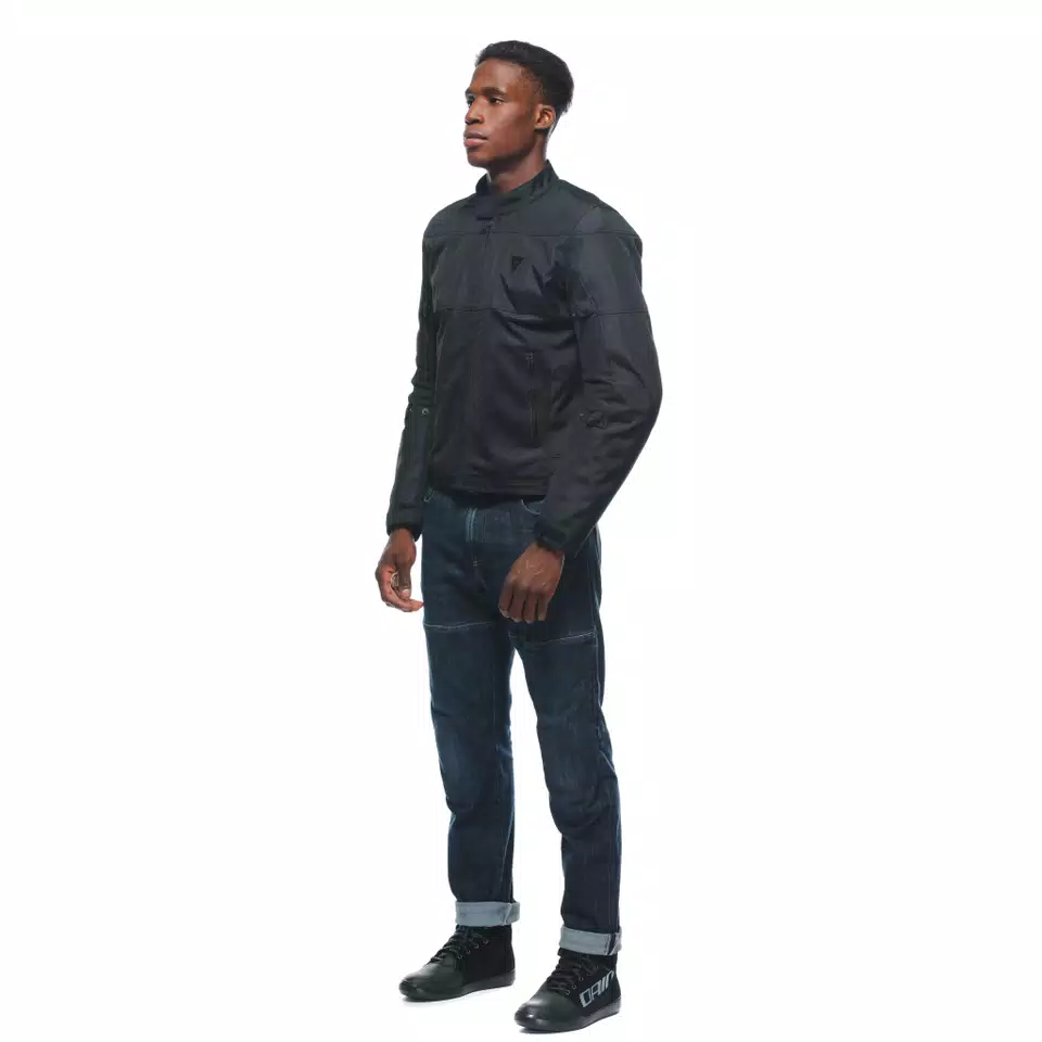ELETTRICA AIR TEX - MEN'S MOTORCYCLE JACKET IN FABRIC