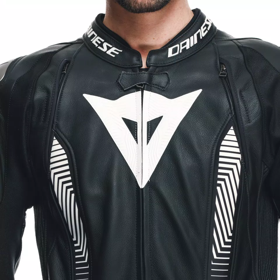 LAGUNA SECA 5 - MEN'S 2-PIECE MOTORCYCLE LEATHER SUIT (SHORT/TALL)