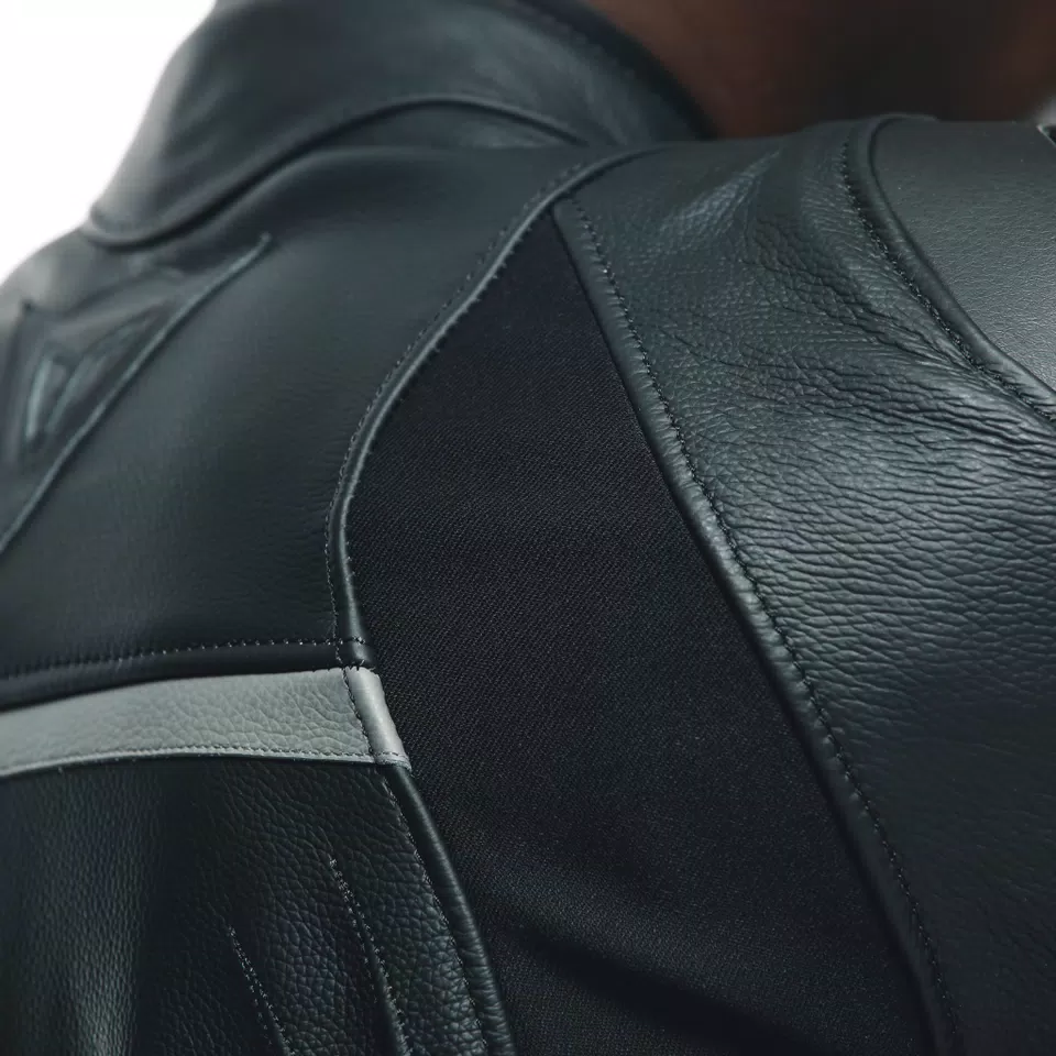 RACING 4 - MEN'S MOTORCYCLE LEATHER SHORT/TALL JACKET