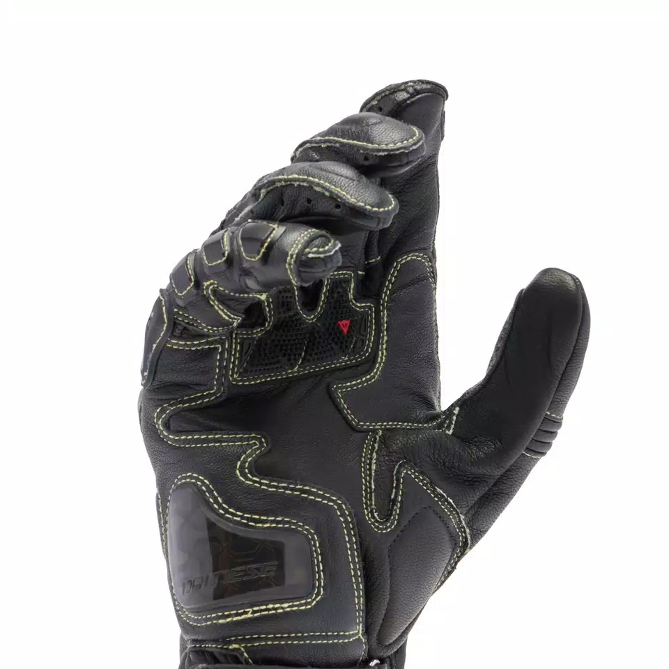 FULL METAL 7 - MEN'S MOTORCYCLE RACING LEATHER GLOVES