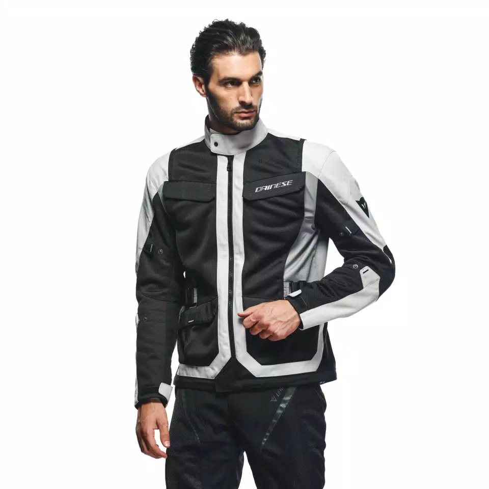 DESERT TEX - MEN'S TOURING SUMMER MOTORCYCLE JACKET IN FABRIC